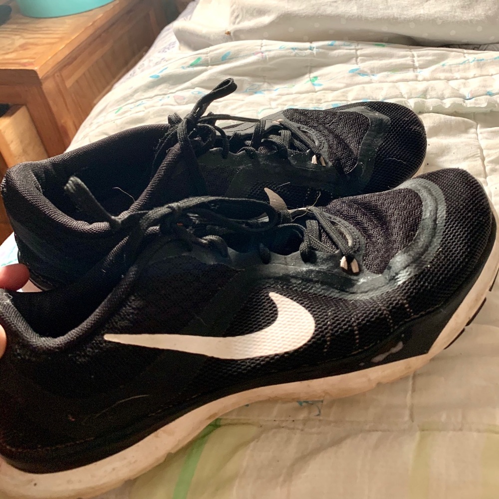 Black Nike Training Sneakers